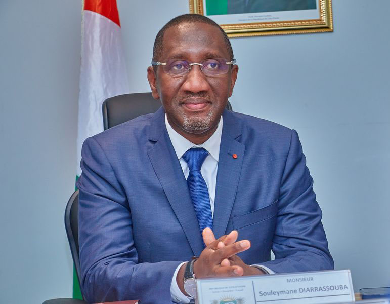 M. Souleymane DIARASSOUBA