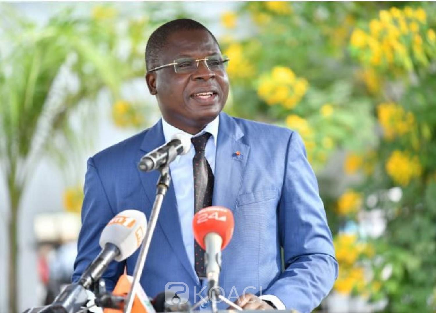 M. Amedé Koffi KOUAKOU