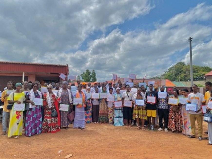 Danané : Le RHDP forme une centaine de jeunes militants pour une campagne électorale dynamique
