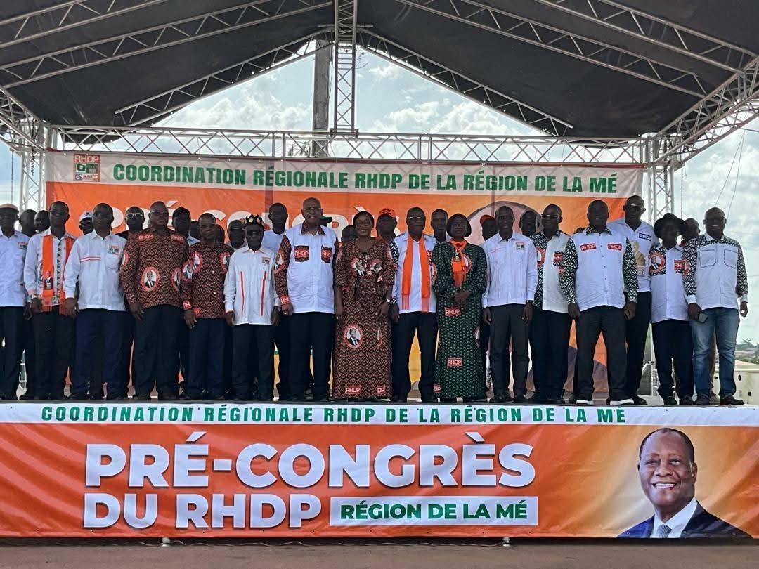 Adzopé en ébullition : le RHDP confirme sa force dans la Mé